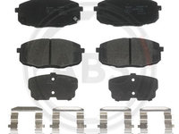 Set placute frana,frana disc punte fata (P30077 ABS) CHANGAN,HYUNDAI,KIA,KIA (DYK)