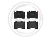 Set placute frana,frana disc punte fata (P50010 ABS) MERCEDES-BENZ