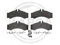 Set placute frana,frana disc punte fata (P50028 ABS) MERCEDES-BENZ,MULTICAR,VW