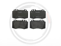 Set placute frana,frana disc punte fata (P50053 ABS) MERCEDES-BENZ,MERCEDES-BENZ (BBDC)