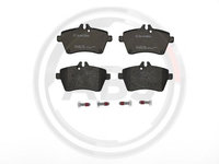 Set placute frana,frana disc punte fata (P50056 ABS) MERCEDES-BENZ