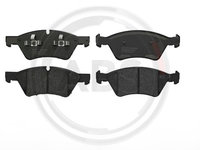 Set placute frana,frana disc punte fata (P50063 ABS) MERCEDES-BENZ