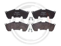 Set placute frana,frana disc punte fata (P50079 ABS) MERCEDES-BENZ