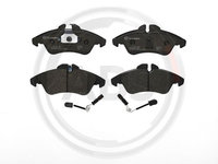 Set placute frana,frana disc punte fata (P50080 ABS) MERCEDES-BENZ,VW