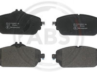 Set placute frana,frana disc punte fata (P50119 ABS) MERCEDES-BENZ,MERCEDES-BENZ (BBDC)