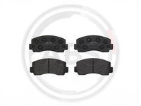 Set placute frana,frana disc punte fata (P54002 ABS) ASIA MOTORS,MITSUBISHI,TOYOTA