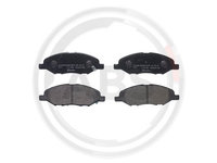 Set placute frana,frana disc punte fata (P56088 ABS) MAZDA,MITSUBISHI,NISSAN,NISSAN (DFAC)