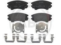 Set placute frana,frana disc punte fata (P59055 ABS) BENTLEY,BUICK,BUICK (SGM),CHEVROLET,CHEVROLET (SGM),HOLDEN,OPEL,ROEWE (SAIC),SAAB,VAUXHALL