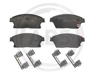 Set placute frana,frana disc punte fata (P59077 ABS) BUICK,BUICK (SGM),CADILLAC,CHEVROLET,CHEVROLET (SGM),HOLDEN,OPEL,VAUXHALL