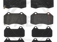 Set placute frana,frana disc punte fata (P59094 ABS) OPEL,VAUXHALL