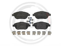 Set placute frana,frana disc punte fata (P61103 ABS) Citroen,Citroen (DF-PSA),DS,OPEL,PEUGEOT,PEUGEOT (DF-PSA),VAUXHALL