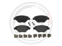 Set placute frana,frana disc punte fata (P68031 ABS) RENAULT