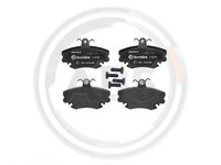 Set placute frana,frana disc punte fata (P68038 ABS) ALPINE,DACIA,LADA,NISSAN,PEUGEOT,RENAULT