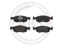 Set placute frana,frana disc punte fata (P68039 ABS) DACIA,LADA,RENAULT