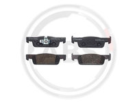 Set placute frana,frana disc punte fata (P68059 ABS) DACIA,MERCEDES-BENZ,RENAULT,SMART