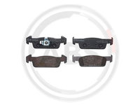 Set placute frana,frana disc punte fata (P68060 ABS) DACIA,RENAULT