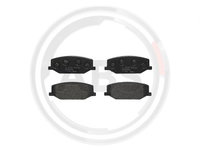 Set placute frana,frana disc punte fata (P79001 ABS) HOLDEN,MAZDA,SANTANA,SUZUKI