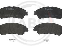 Set placute frana,frana disc punte fata (P79032 ABS) MG (SAIC),SUZUKI,SUZUKI (CHANGAN)