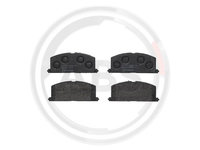 Set placute frana,frana disc punte fata (P83011 ABS) TOYOTA,TOYOTA (FAW)