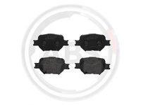 Set placute frana,frana disc punte fata (P83054 ABS) LEXUS,TOYOTA,TOYOTA (FAW),TOYOTA (GAC)