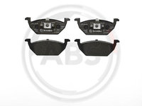 Set placute frana,frana disc punte fata (P85041 ABS) AUDI,JETTA,SEAT,SKODA,SKODA (SVW),STREETSCOOTER,VW,VW (FAW),VW (SVW),ZHONGHUA(BRILLIANCE)