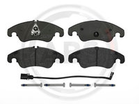 Set placute frana,frana disc punte fata (P85098 ABS) AUDI,AUDI (FAW)