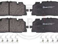 Set placute frana,frana disc punte fata (P85165 ABS) AUDI,AUDI (FAW),CUPRA,VW