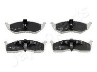 Set placute frana,frana disc punte fata (PA099AF JAPANPARTS) CHRYSLER,DODGE,PLYMOUTH