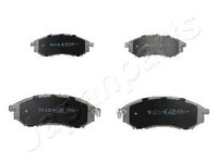 Set placute frana,frana disc punte fata (PA115AF JAPANPARTS) INFINITI,NISSAN