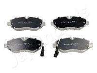 Set placute frana,frana disc punte fata (PA117AF JAPANPARTS) NISSAN,RENAULT TRUCKS