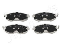 Set placute frana,frana disc punte fata (PA142AF JAPANPARTS) DAEWOO,HYUNDAI,INFINITI,KIA,NISSAN,SSANGYONG