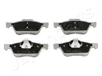 Set placute frana,frana disc punte fata (PA152AF JAPANPARTS) NISSAN