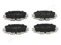 Set placute frana,frana disc punte fata (PA220AF JAPANPARTS) TOYOTA