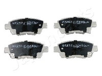 Set placute frana,frana disc punte fata (PA275AF JAPANPARTS) ASTON MARTIN,TOYOTA