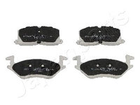 Set placute frana,frana disc punte fata (PA284AF JAPANPARTS) TOYOTA