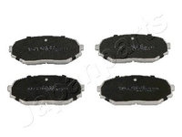 Set placute frana,frana disc punte fata (PA340AF JAPANPARTS) ISUZU,MAZDA