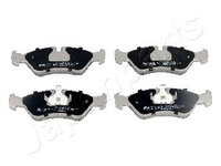 Set placute frana,frana disc punte fata (PA376AF JAPANPARTS) CHEVROLET,DAEWOO,OPEL