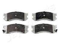 Set placute frana,frana disc punte fata (PA380AF JAPANPARTS) MAZDA