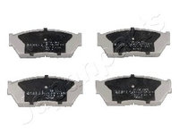 Set placute frana,frana disc punte fata (PA413AF JAPANPARTS) HONDA