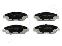 Set placute frana,frana disc punte fata (PA493AF JAPANPARTS) HONDA,ROVER