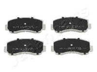 Set placute frana,frana disc punte fata (PA502AF JAPANPARTS) MITSUBISHI,TOYOTA