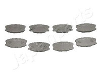 Set placute frana,frana disc punte fata (PA514AF JAPANPARTS) MITSUBISHI