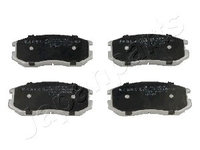 Set placute frana,frana disc punte fata (PA528AF JAPANPARTS) DAIHATSU,MITSUBISHI,PROTON