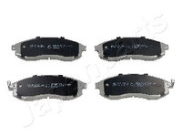 Set placute frana,frana disc punte fata (PA582AF JAPANPARTS) MITSUBISHI,NISSAN