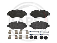 Set placute frana,frana disc punte fata (PA6026 ABS) IVECO