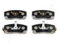 Set placute frana,frana disc punte fata (PA606AF JAPANPARTS) DAIHATSU