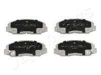 Set placute frana,frana disc punte fata (PA607AF JAPANPARTS) DAIHATSU