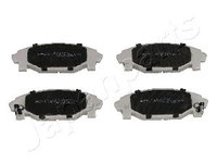 Set placute frana,frana disc punte fata (PA699AF JAPANPARTS) DAIHATSU,MAZDA