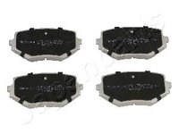 Set placute frana,frana disc punte fata (PA893AF JAPANPARTS) SUZUKI