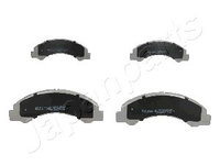 Set placute frana,frana disc punte fata (PA909AF JAPANPARTS) ISUZU